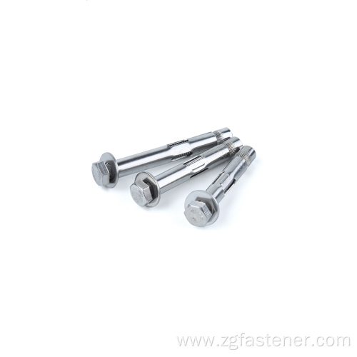 Hex Bolt Stainless Steel Concrete Sleeve Anchor Stainless Steel Sleeve Anchors